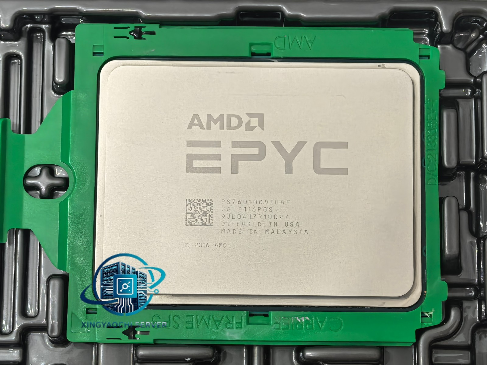 AMD EPYC 7601 Unlocked 32C 64T 2.2GHz Base 3.2GHz Boost 64MB Cache SP3 Server