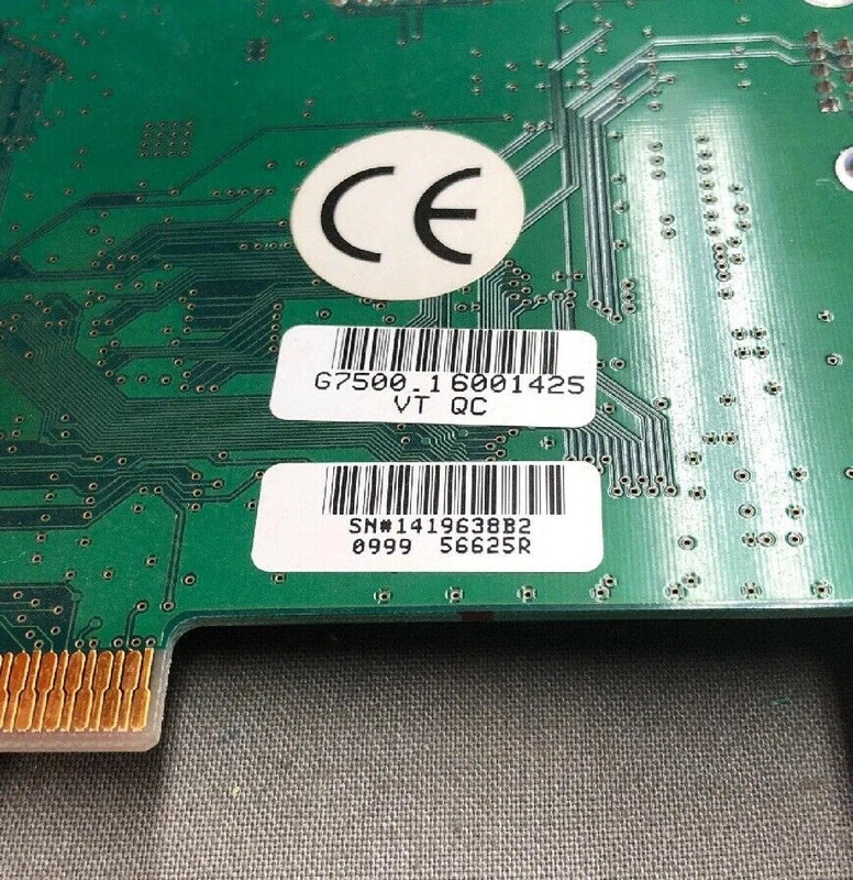 6001425 gateway 2000 visiontek nvidia riva TNT2 64 agp video card T6B5802370014