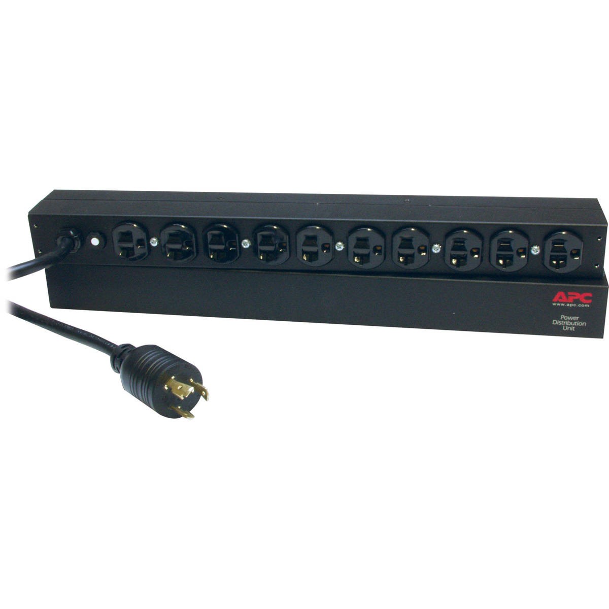 American Power Conversion (APC) AP9564 1U Basic Rack PDU, 20A, 120V Output, 10x