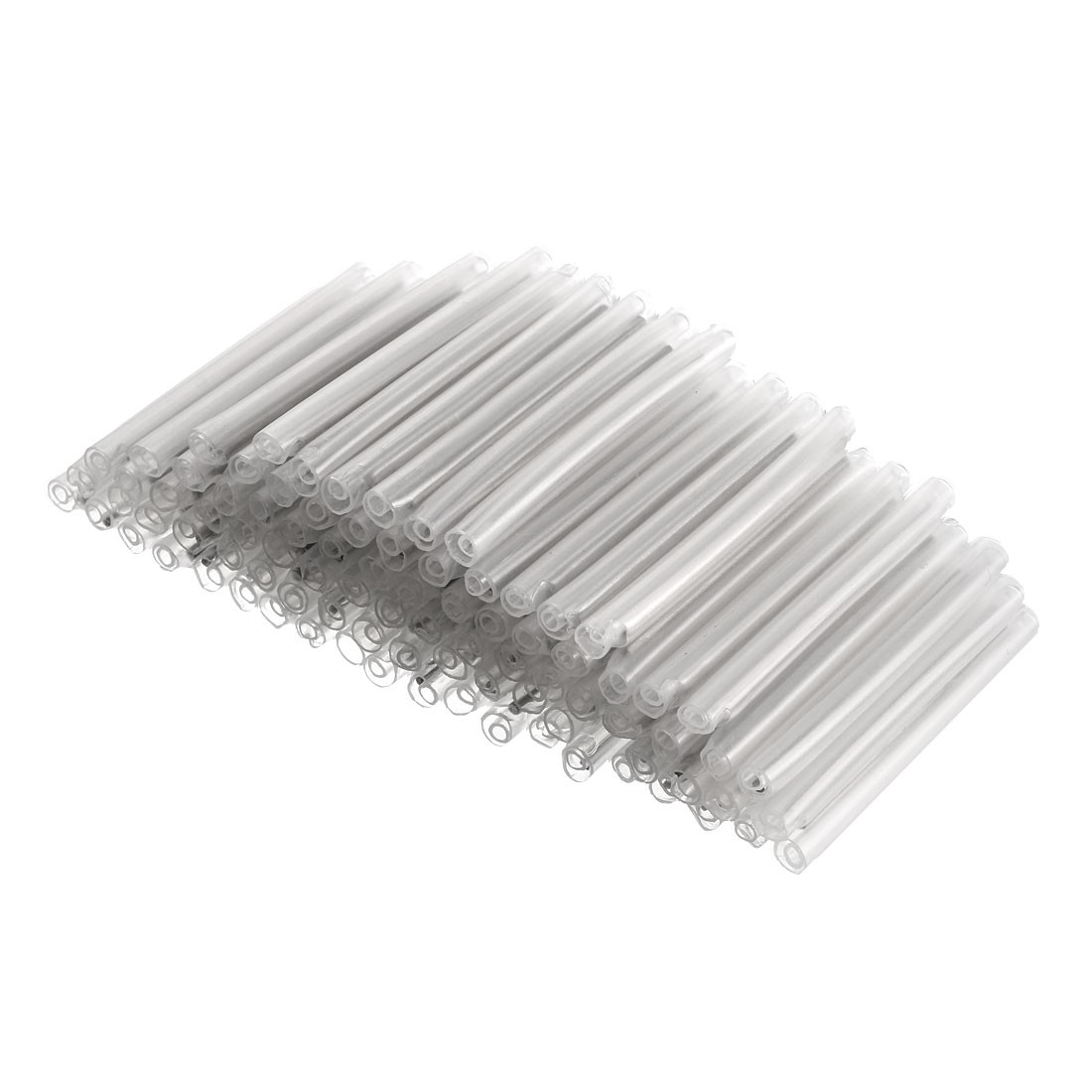 40mm 3.6mmOD Fiber Optic Splice Tube Protector, Heat Shrinkable Tubing- 200pcs