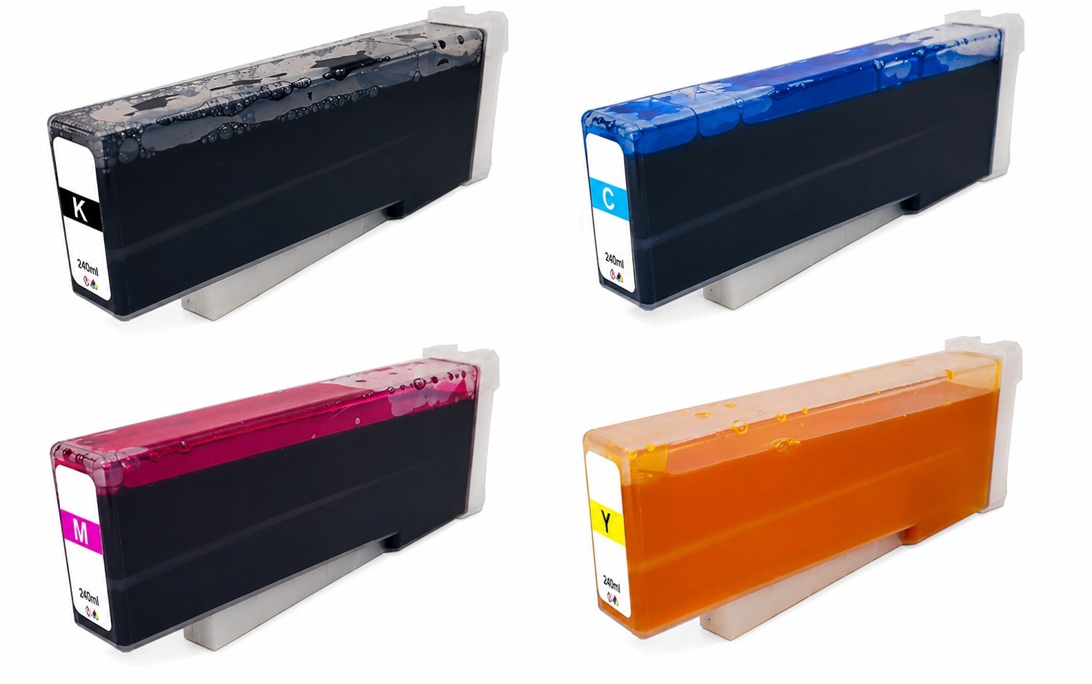 COMPATIBLE INK CARTRIDGES FOR KIARO Kiaro QuickLabel 200 QL-120 QL-120e QL-111