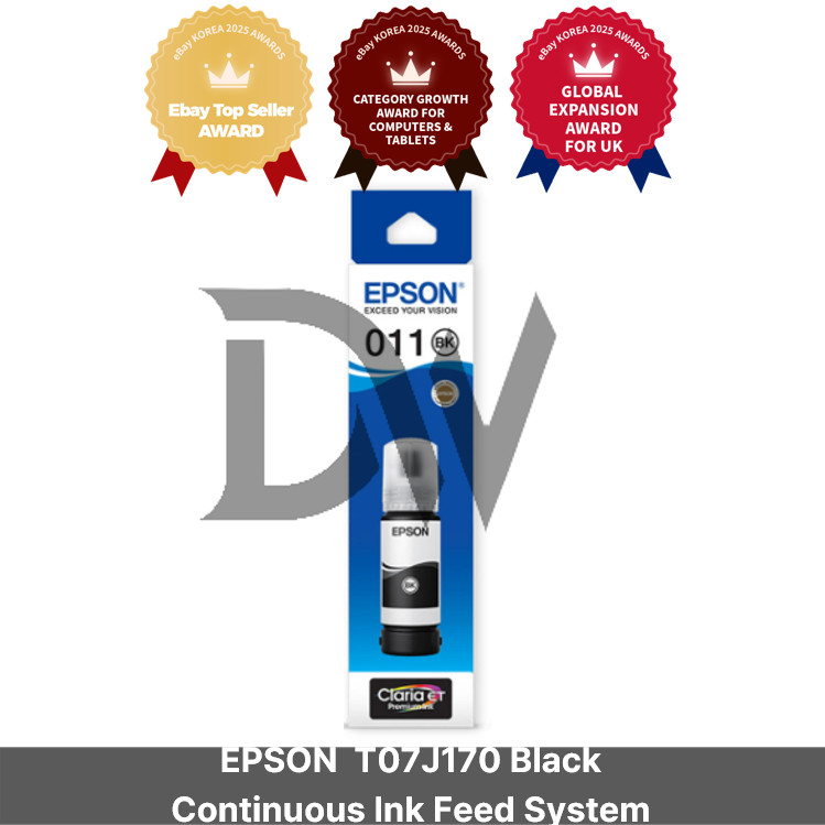 EPSON T07J170 Black Continuous Ink Feed System / Express / Genuine
