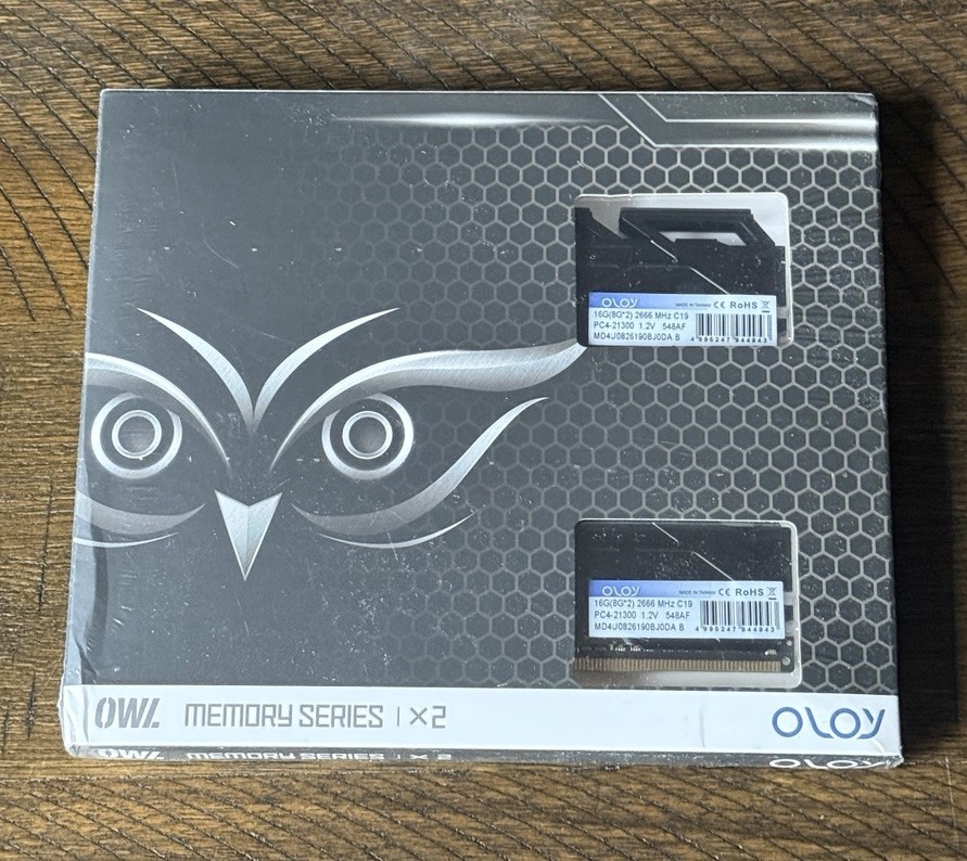 Oloy 16GB Ram PC4-21300 DDR4-2666MHz MD4U0826190BJ0DA