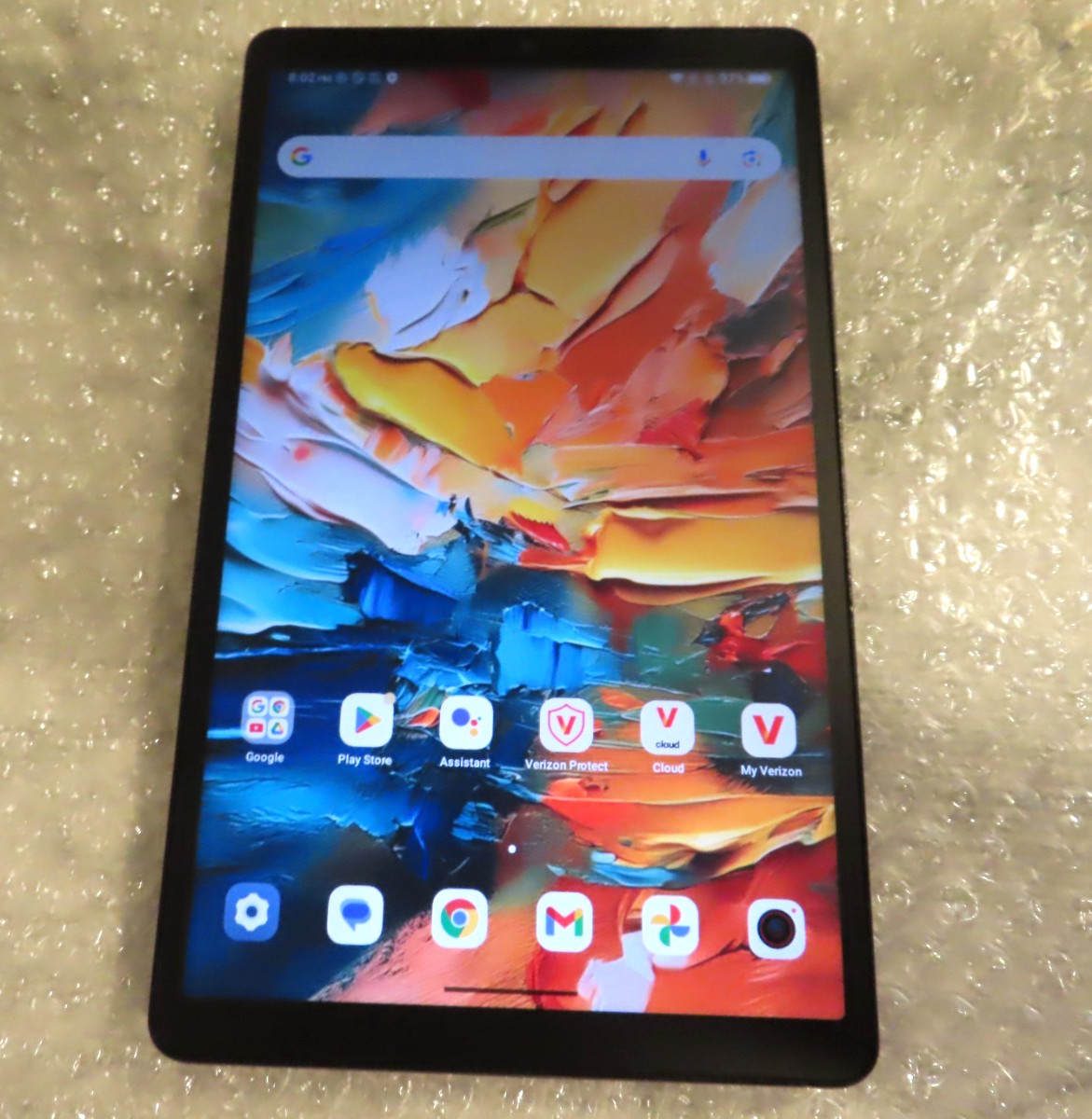TCL NXTPAPER 64GB 8 in 8189S 5G WiFi Tablet Tab (Verizon Unlocked) good used