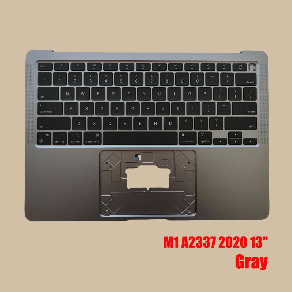 NEW Top case US Keyboard Palm Rest Space Gray For MacBook Air 13" M1 A2337 2020