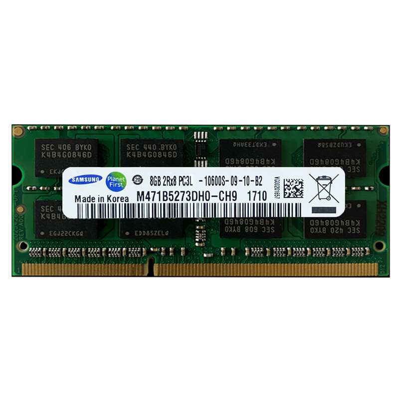 Samsung DDR3 1333Mhz 16GB 8GB 4GB 2Rx8 PC3-10600S SODIMM Laptop Memory RAM