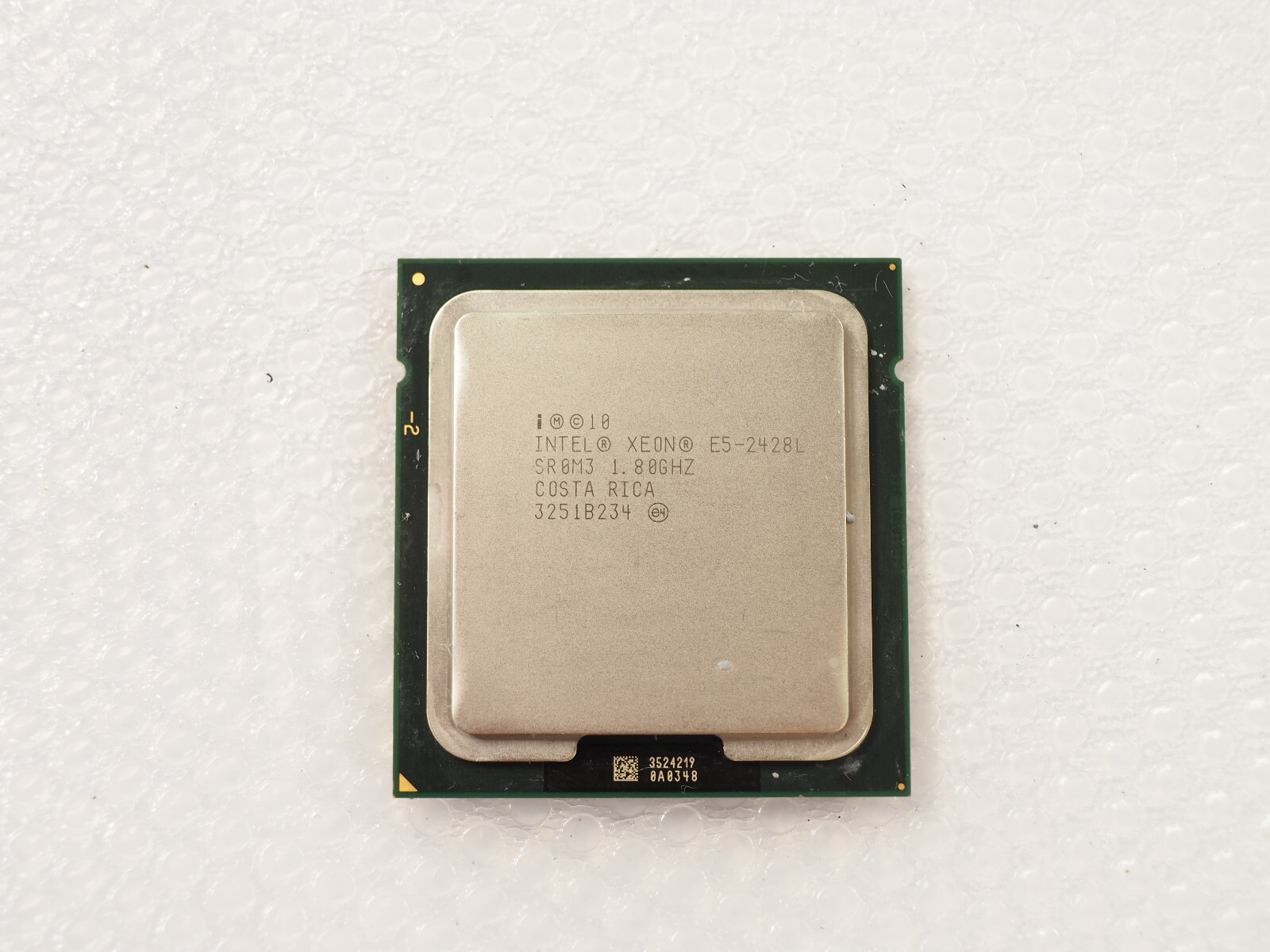 Lot of 39 Intel Xeon E5-2428L SR0M3 1.80GHz 6-Core 15M LGA-1356 Server CPU