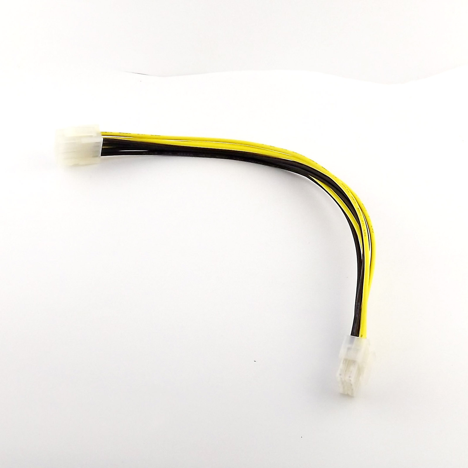 10pcs 8 Pin 12V ATX EPS Power Extension Cable Male to Female Motherboard CPU 1FT