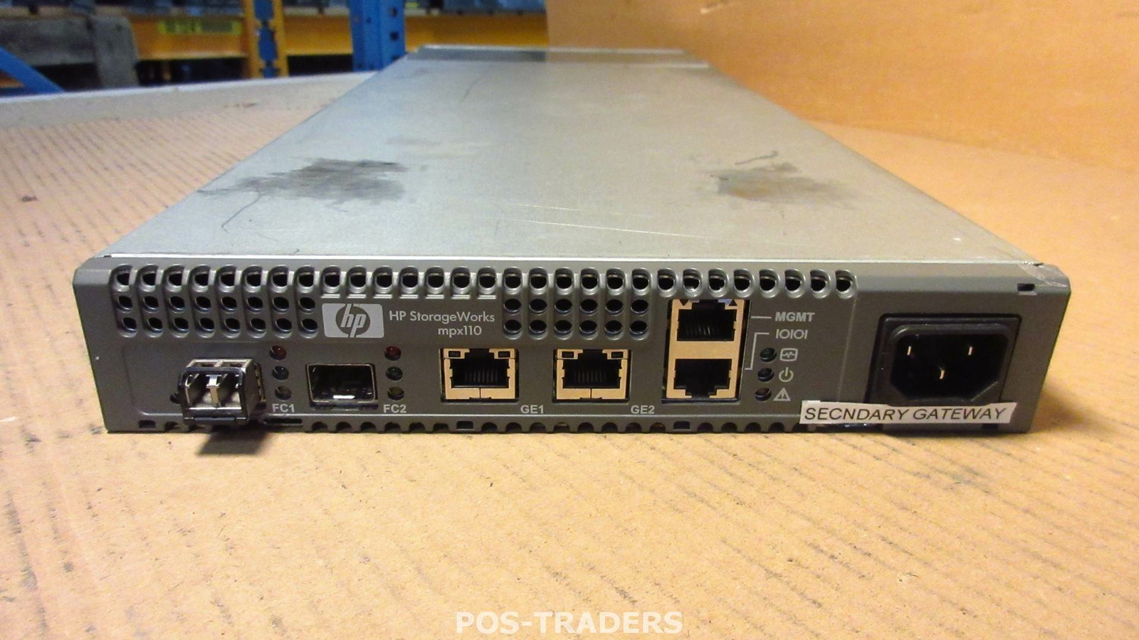 HP MPX110 - AG681-63002 StorageWorks IP Distance Gateway Stand Alone INCL 1X SFP