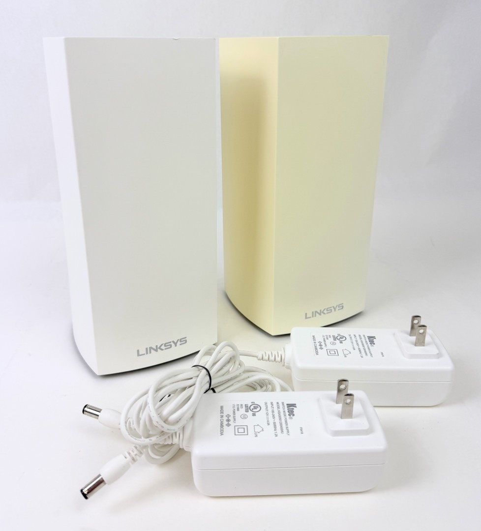 Linksys MX10 Velop AX5300 Mesh Wi-Fi 6 System (2-Pack) - White