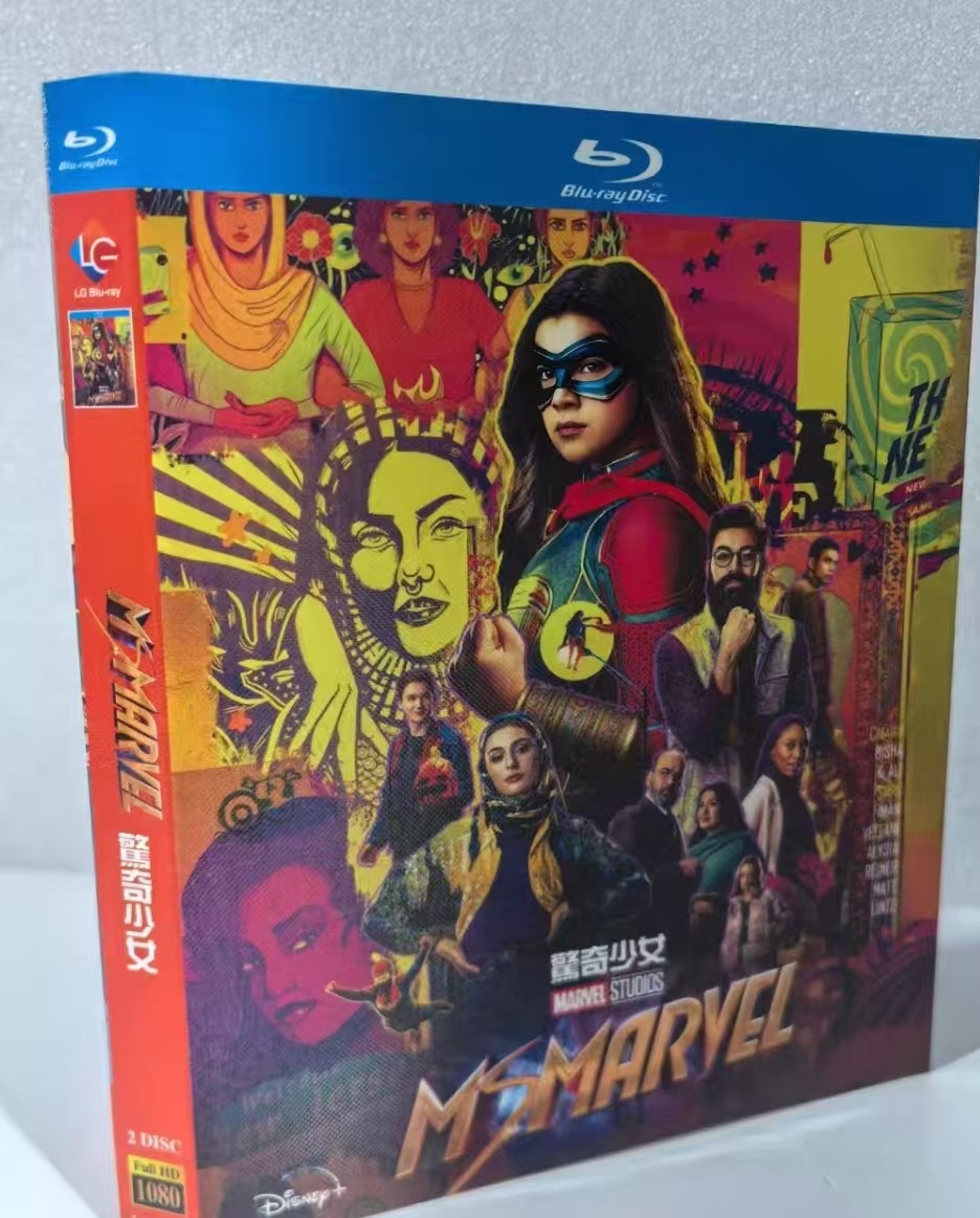 Ms. Marvel‎ (2022)： 2-BD