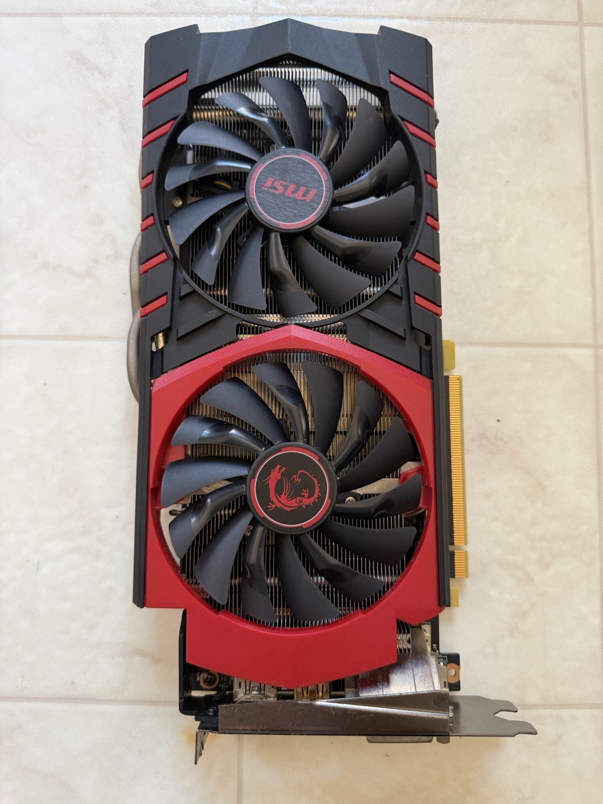 MSI NVIDIA GeForce GTX 960 Gaming 2G GDDR5 Graphics Card