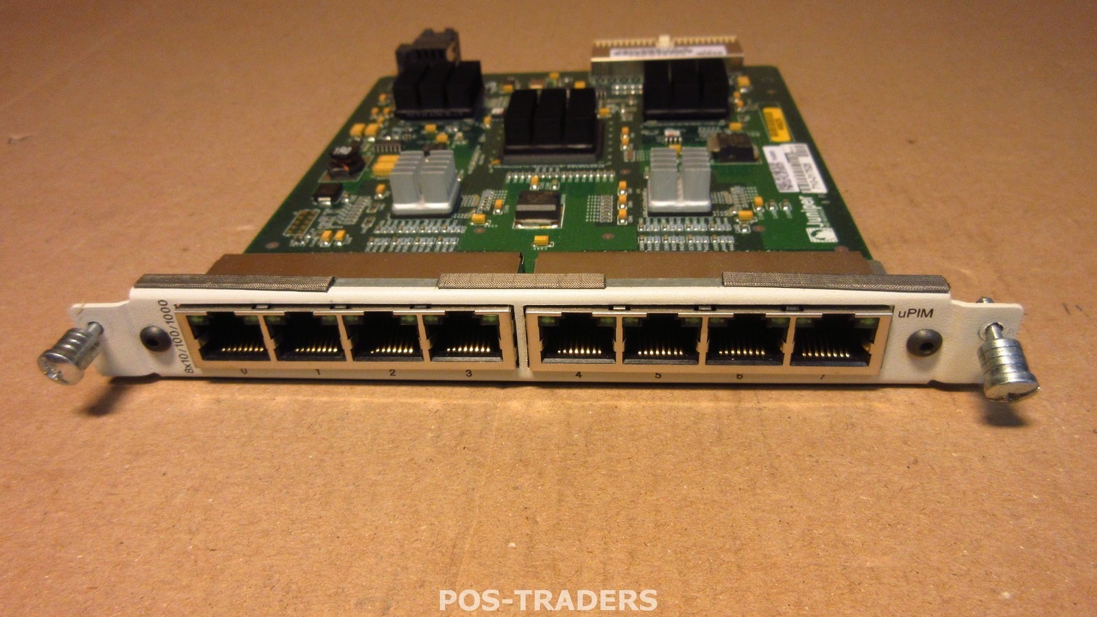 Juniper JXU-8GE-TX-S 8-Port GIGA Ethernet Module 710-017525 FROM JUNIPER SSG 550