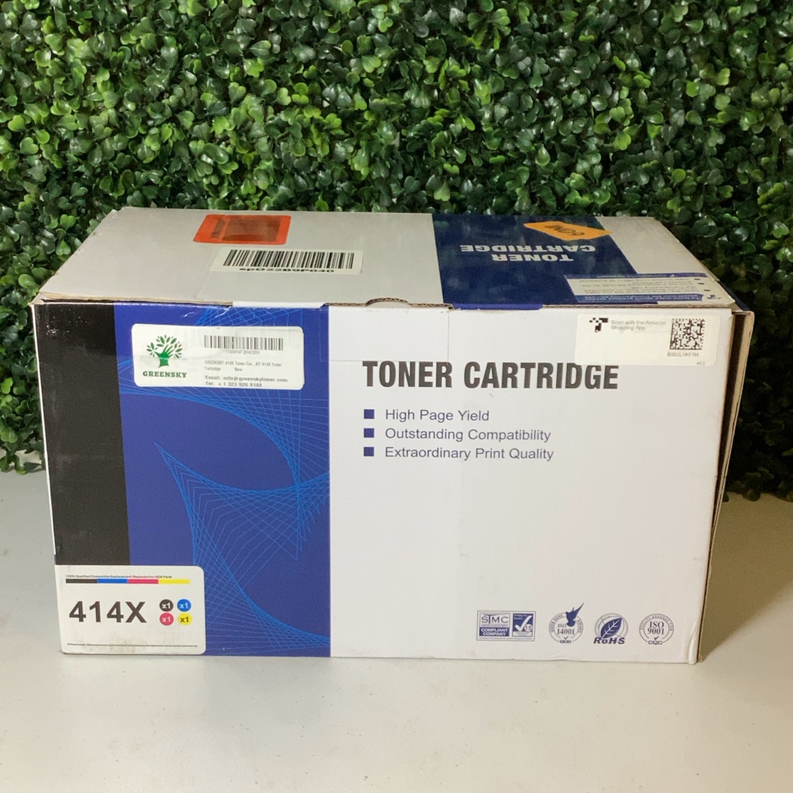 GREENSKY 414X High Yield Laser Toner Cartridge