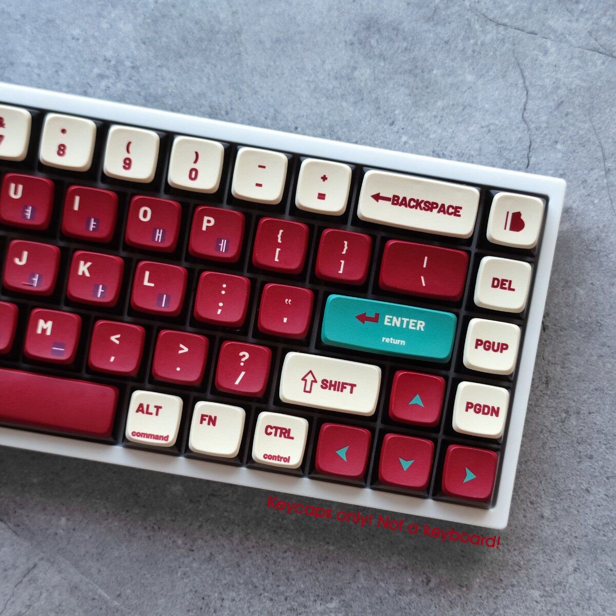 Retro Nintendo NES Console Style Keycaps PBT for Cherry MX Mechanical Keyboards