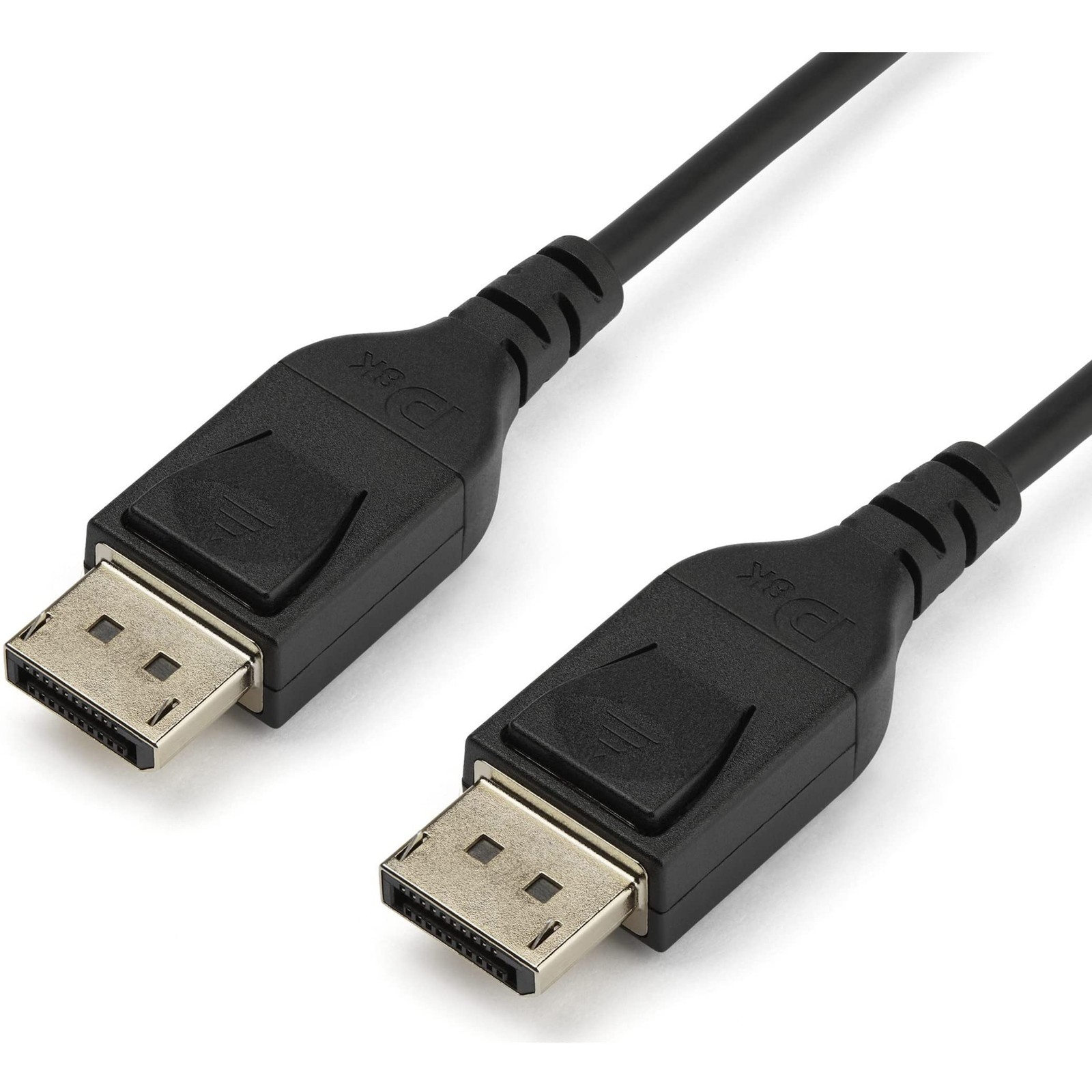 StarTech.com DP14MM2M 2m VESA Certified DisplayPort 1.4 Cable - 8K 60Hz HBR3 HDR