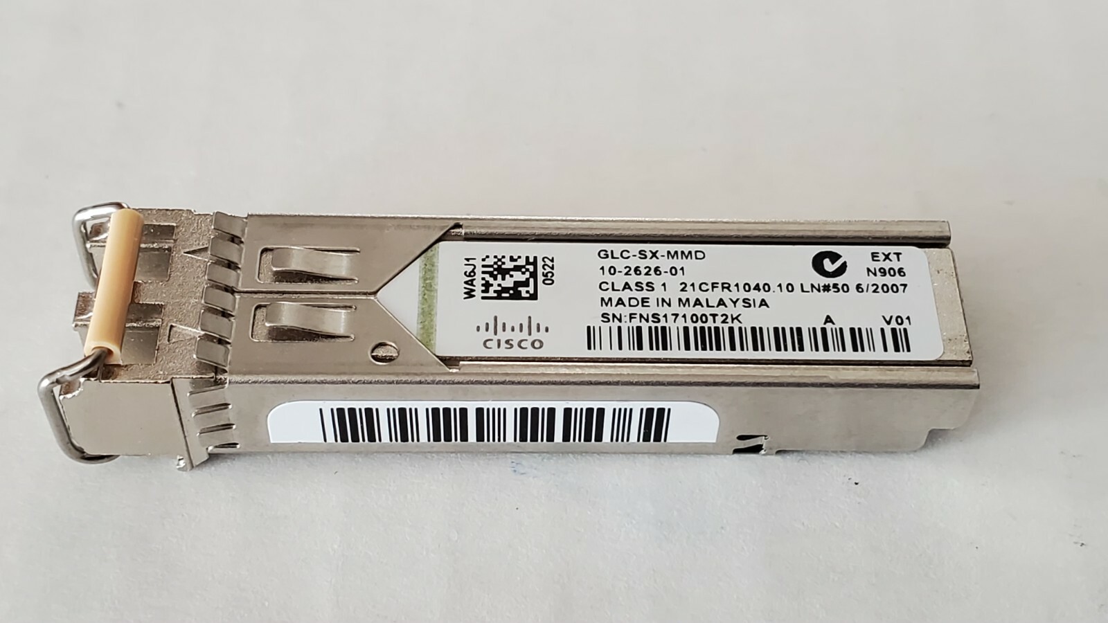 Genuine Cisco GLC-SX-MMD Transceiver Module 10-2626-01