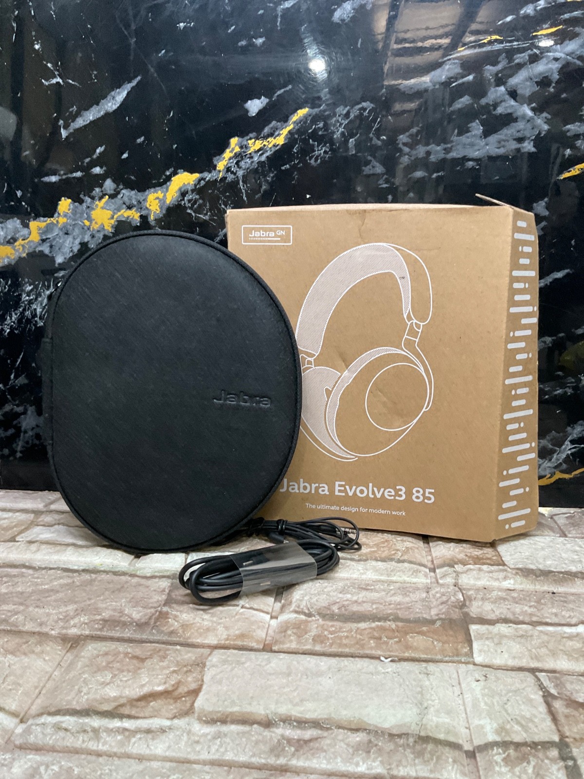 JABRA EVOLVE3 85 OVER-EAR ANC BLUETOOTH HEADPHONES