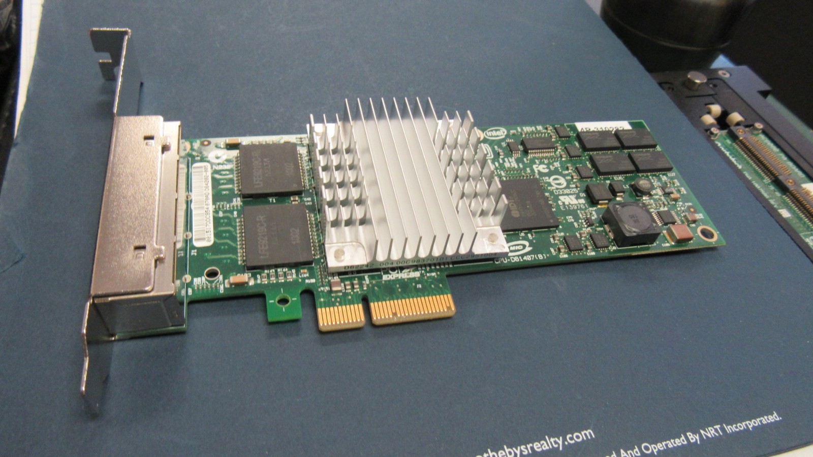 EXPI9402PT Intel PRO/1000 PT Dual Port Server Adapter