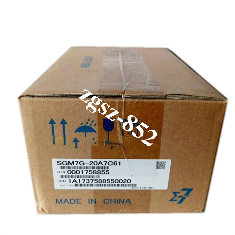 1PC YASKAWA SGM7G-20A7C61 Servo Motor SGM7G20A7C61 NEW In Box FedEx or DHL