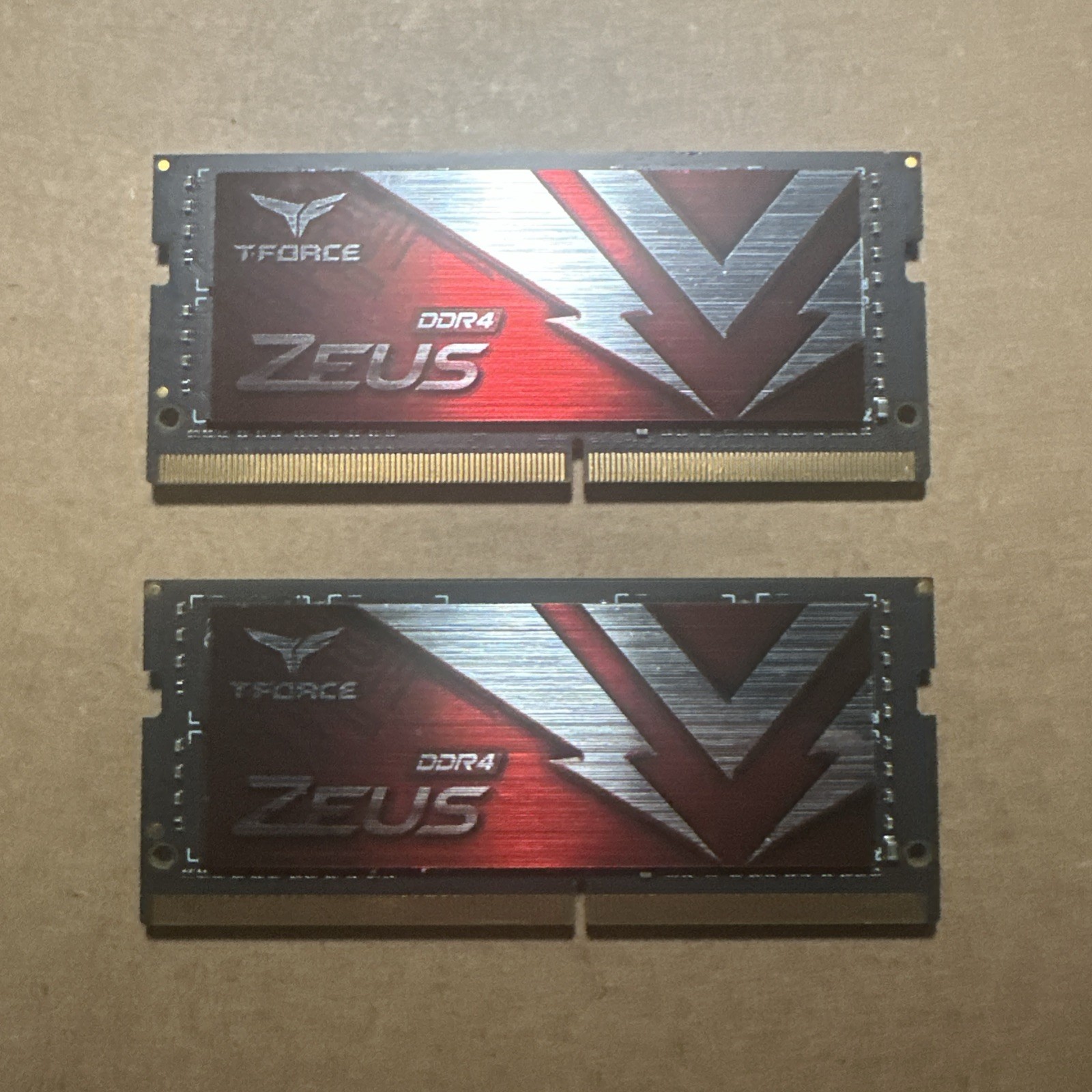 TEAMGROUP T-Force Zeus 64GB (2x32GB) DDR4 3200MHz CL16 SODIMM Laptop RAM