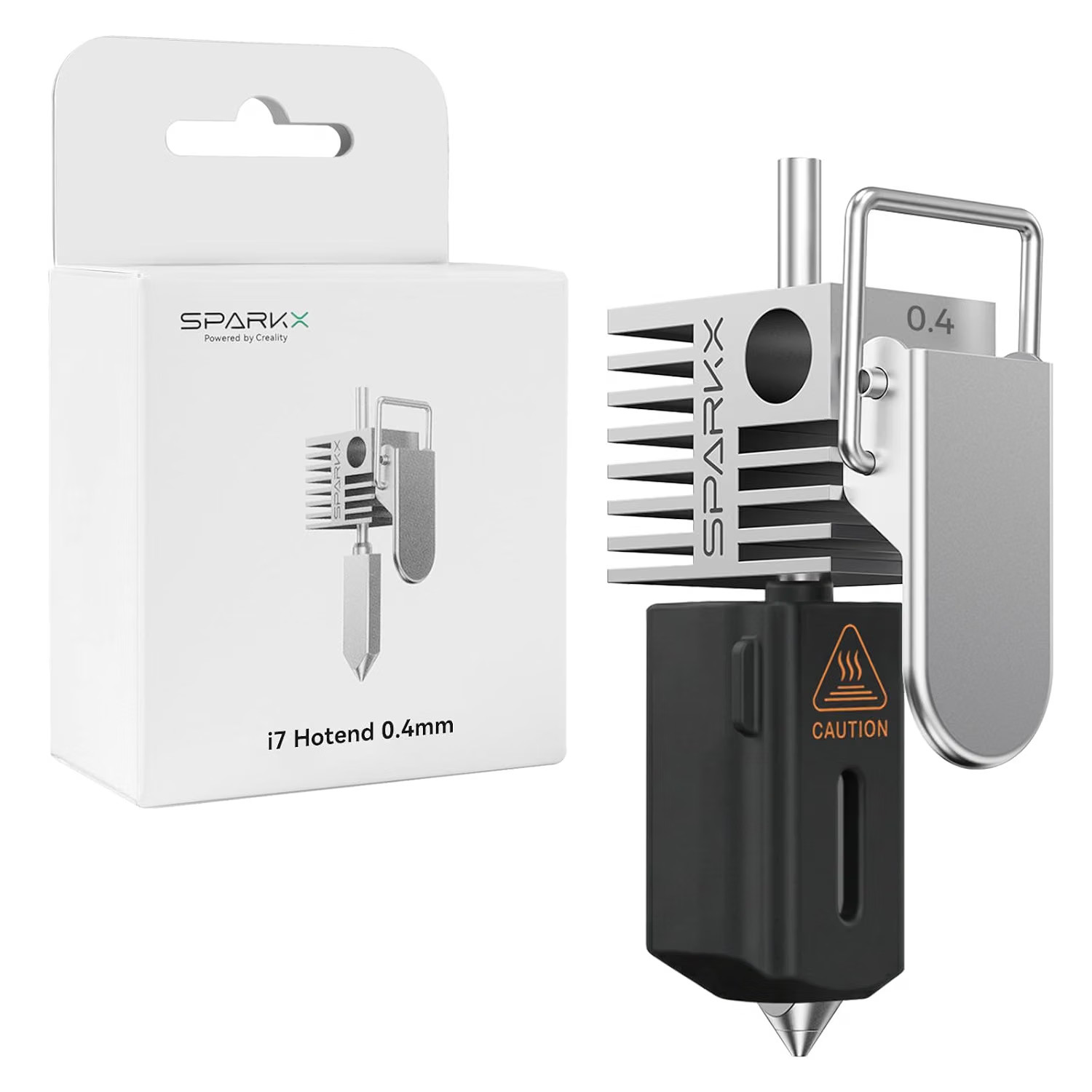 Creality Official SPARKX i7 Hotend 0.4mm Nozzle Kit, All-Purpose Replacement...