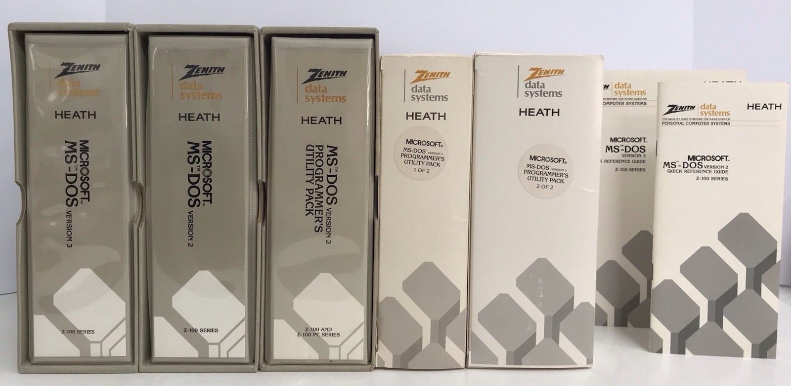Heath Zenith MS-DOS Version 3 Programmer's Utility Pack & More