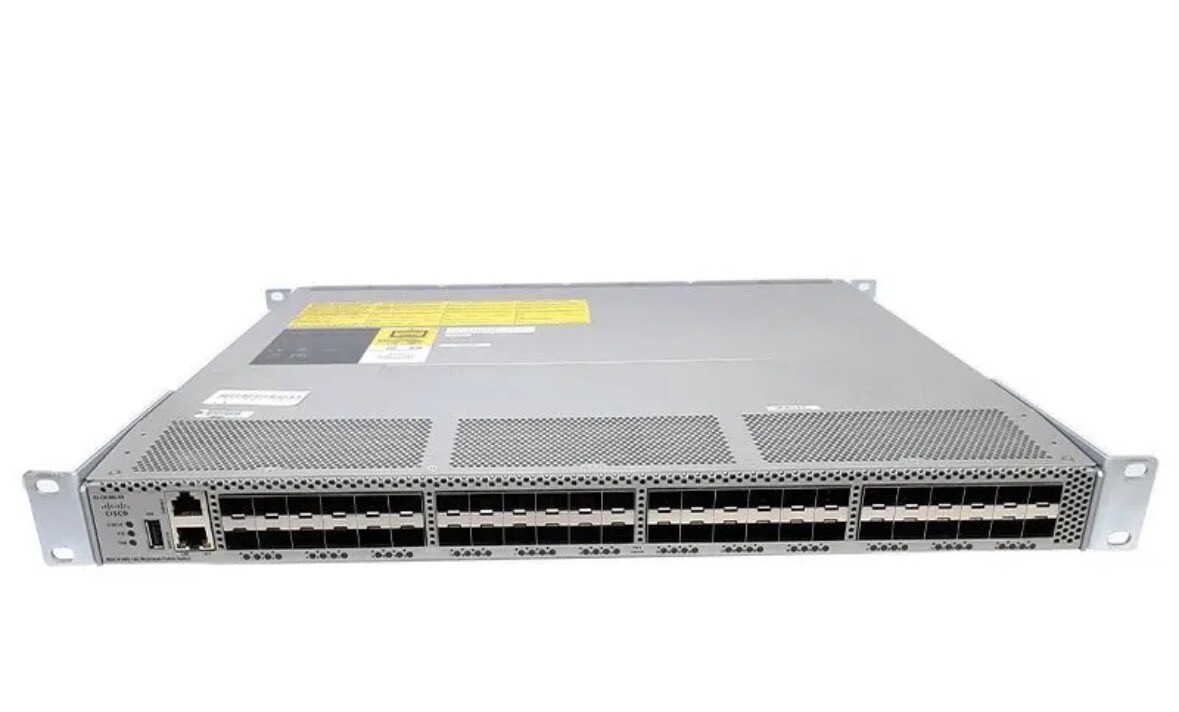 Cisco DS-C9148S-K9 / 16G Multilayer Fabric Switch w/ Dual Power And Rack Rails