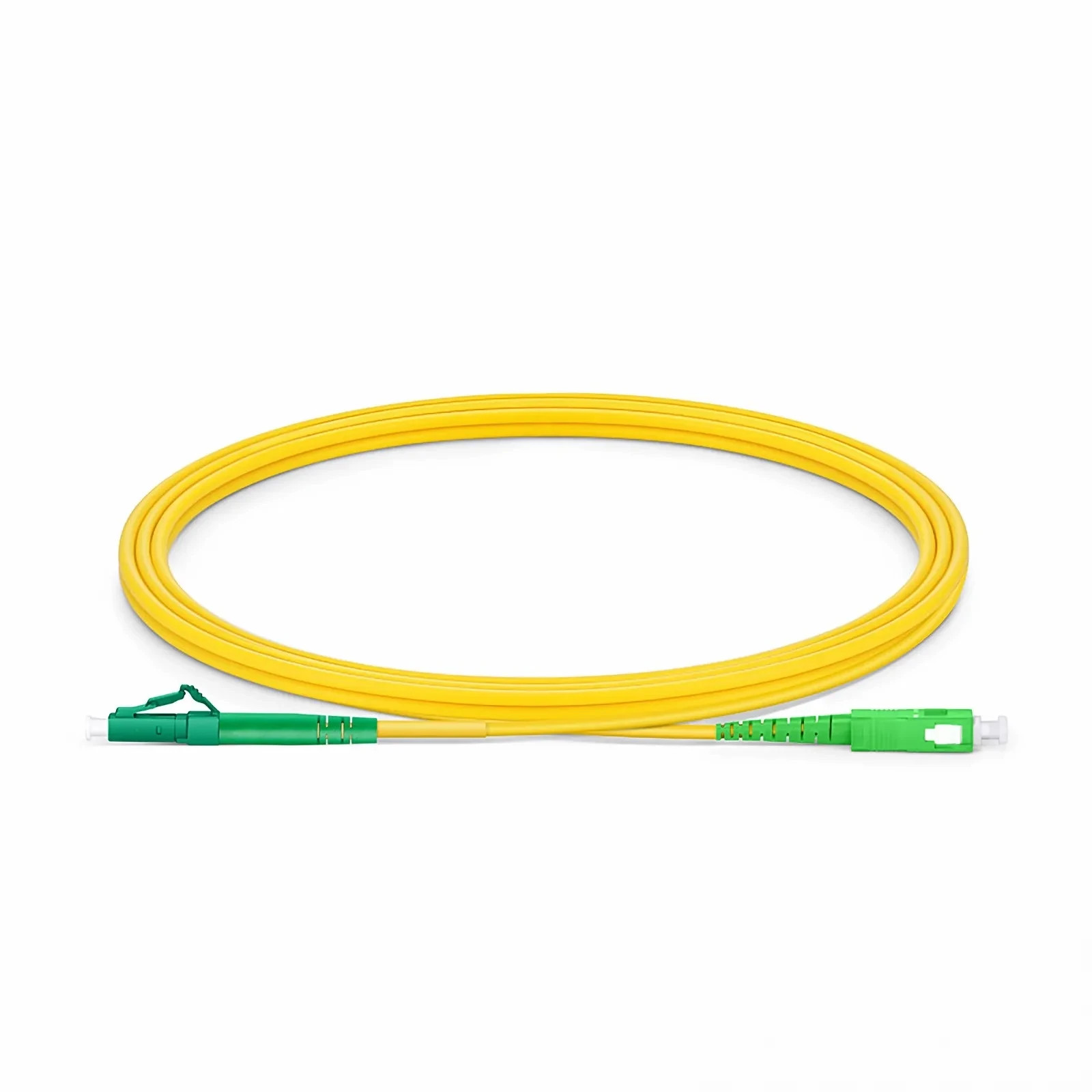 CableVision 20M(~66ft) LC/APC to SC/APC Single Mode Fiber Optic Patch Cable