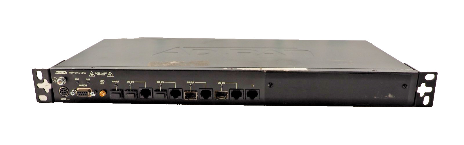 ADTRAN NetVanta 5660 Gigabit Access Router P/N: 17025660F1