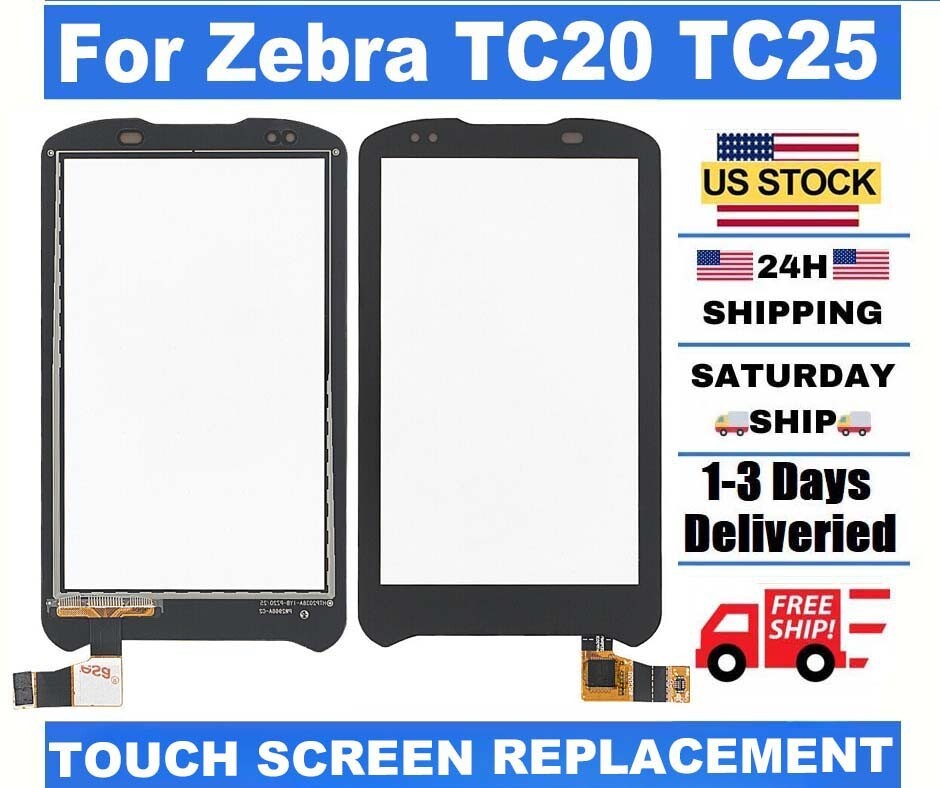 US Digitizer Touch Screen for  Symbol Zebra TC20 TC25 TC200J NEW Panel