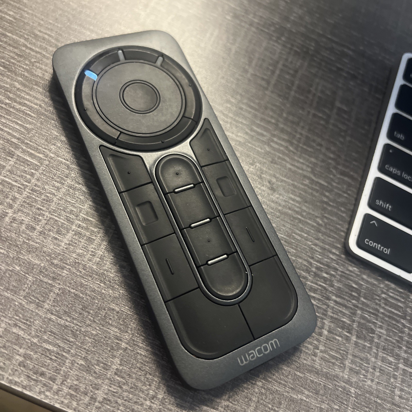 Wacom ACK411050 Wireless Express Key Remote for Cintiq / Intuos Pro Used
