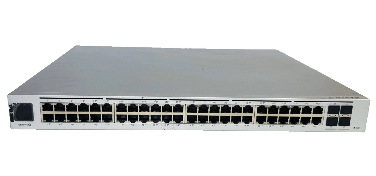 Ubiquiti UniFi Pro 48-Port Gigabit Network SFP+ PoE Ethernet Switch USW-Pro-48