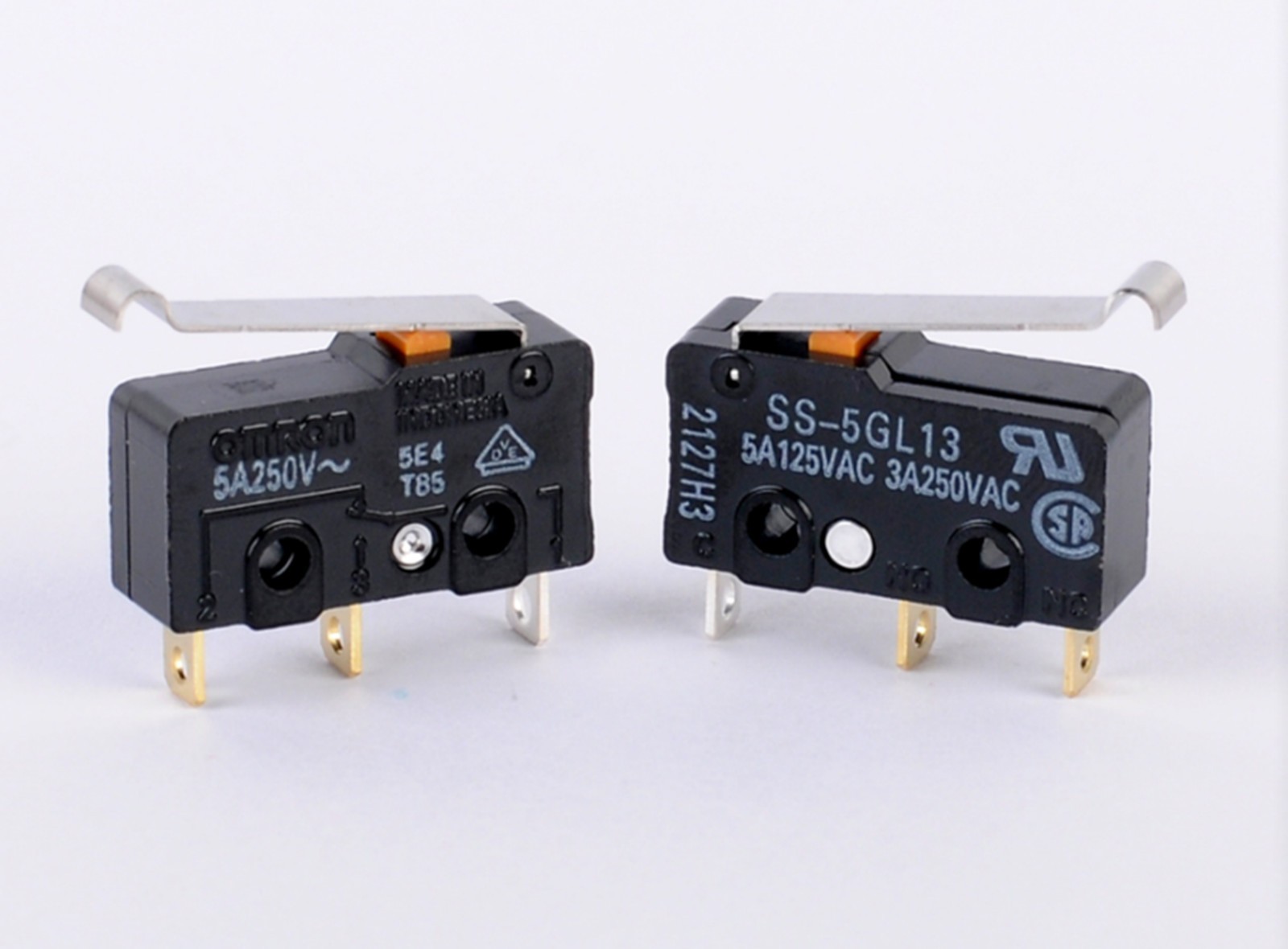2x For Omron SS-5GL13 Microswitch SS5GL13