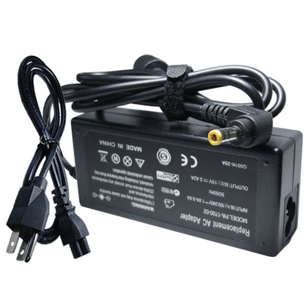 19V AC Adapter Charger Power Supply Cord for NEC multiSync LCD1700V LCD-1700V