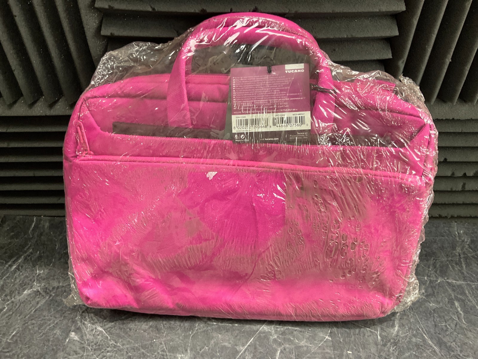 Tucano Work Out 3 Slim Bag Apple MacBook Pro 13" fuchsia WO3-MB13-F 🇺🇸✨ NEW