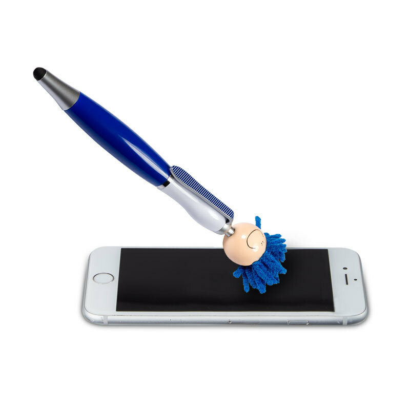 Stylus Pen Mop Topper Top Screen Cleaner Microfiber MopTopper - YOU PICK COLOR