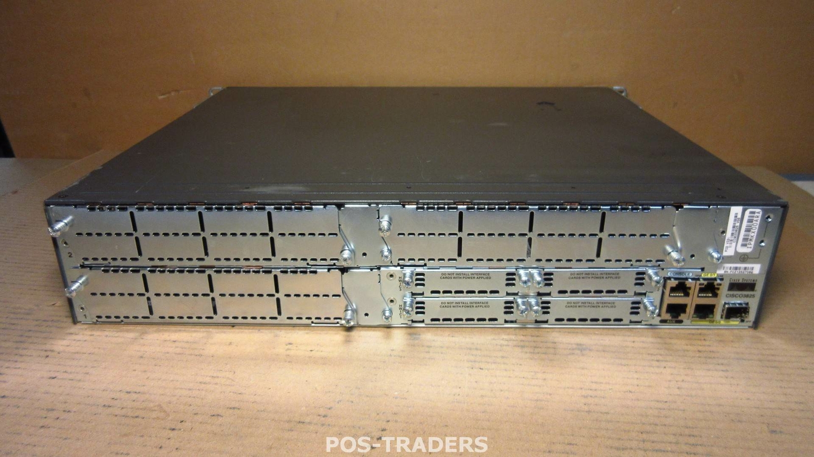 Cisco CISCO3825-SEC/K9 3825 v05-3800 Series Integrated Services Security Router
