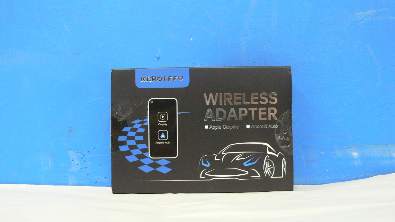 Wireless CarPlay Adapter – Fast Auto Connect, Compact, Plug & Play