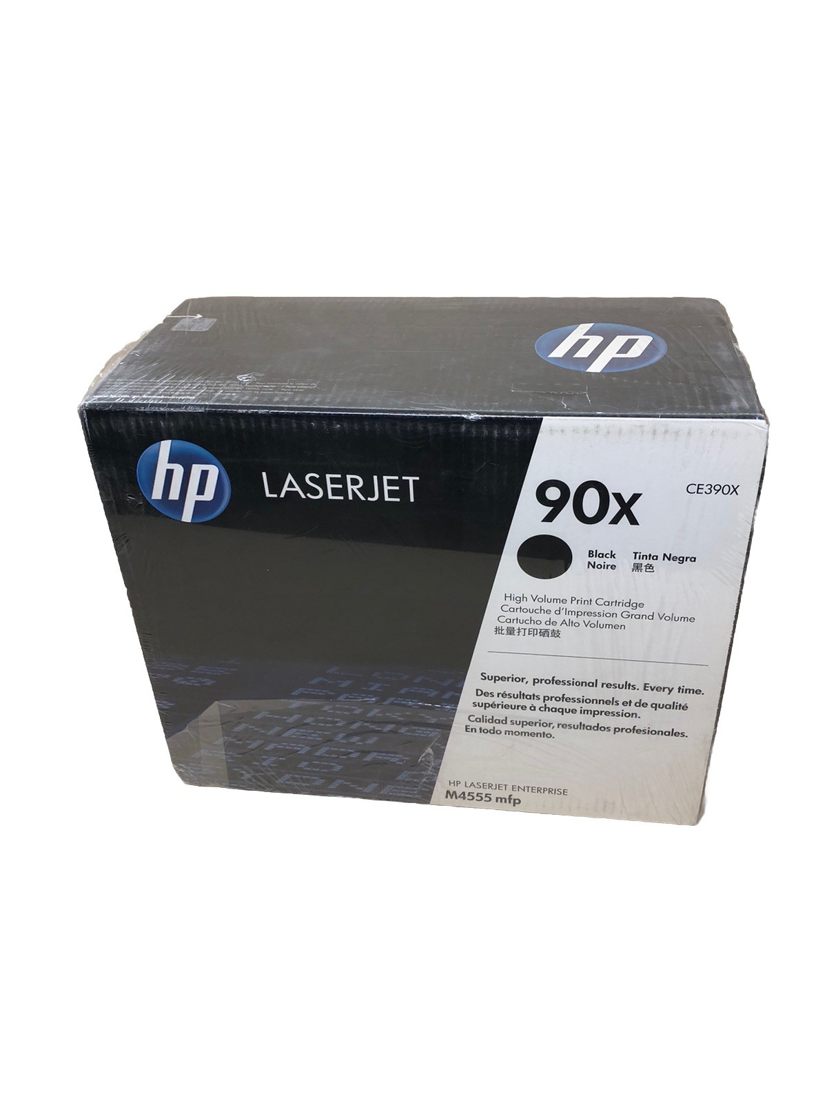HP 90X CE390X Black High Yield LaserJet Enterprise M4555 mfp Toner Cartridge
