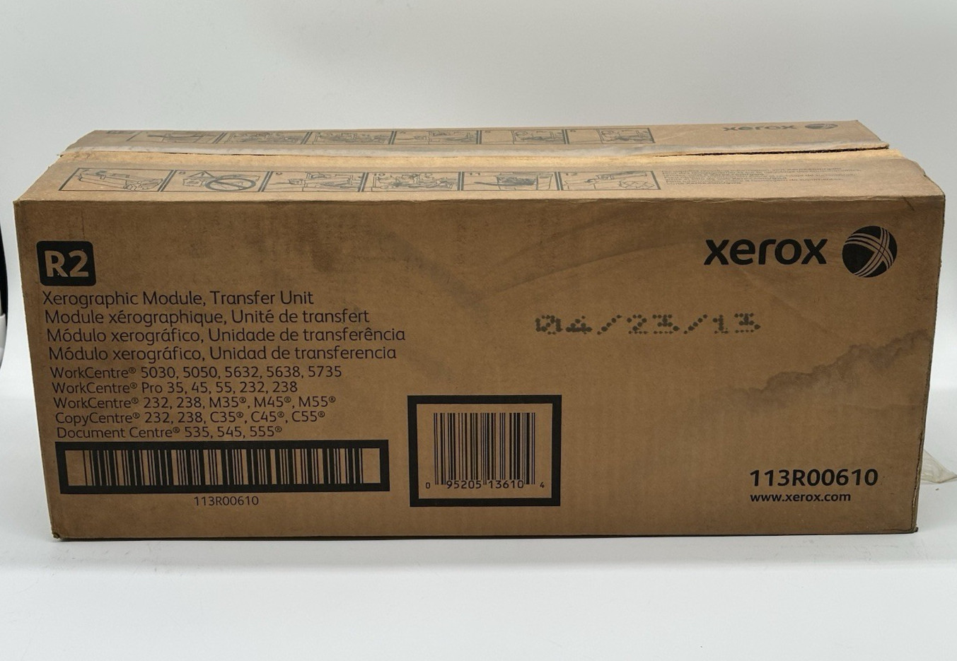 Genuine Xerox 113R00610 Xerographic Module Transfer Unit