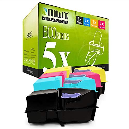 Eurotone 2x Black Laser Toner Cartridge Compatible with Kyocera TK825