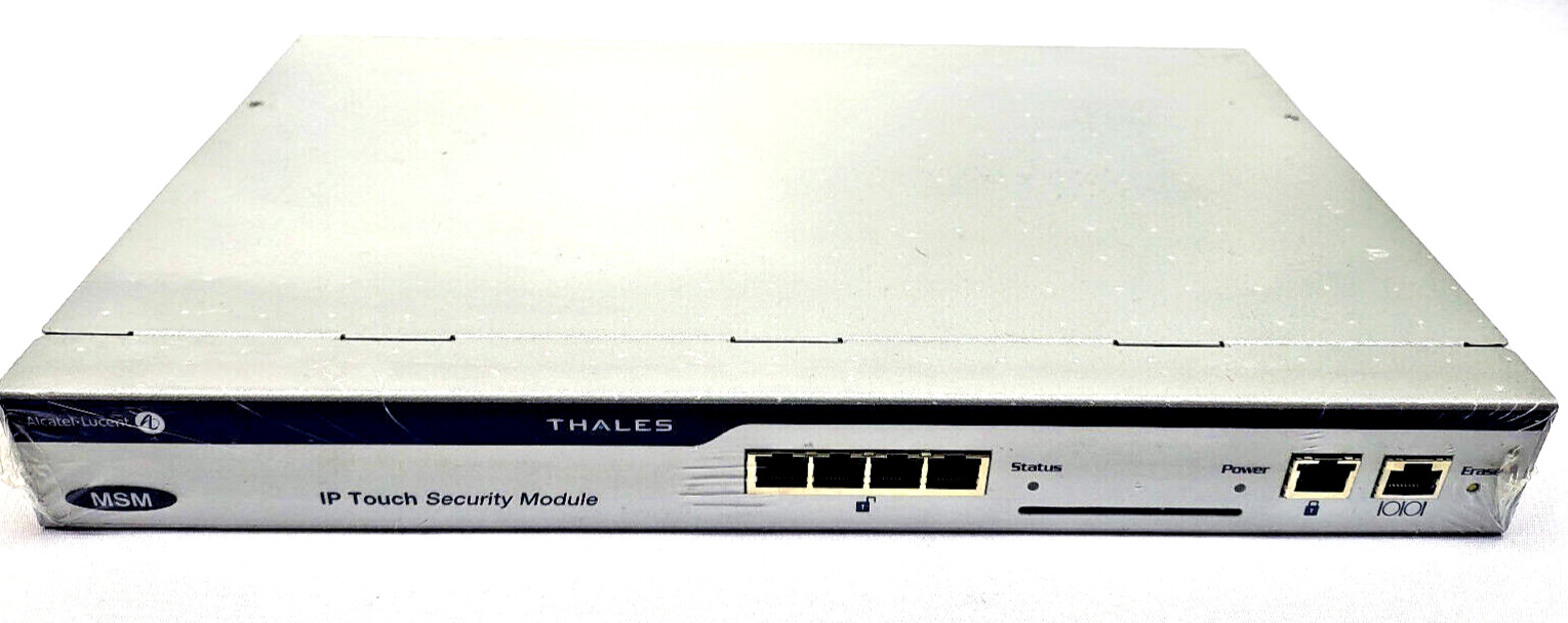Alcatel Lucent Thales IP Touch Media Security TRC7538-P0500 Like New