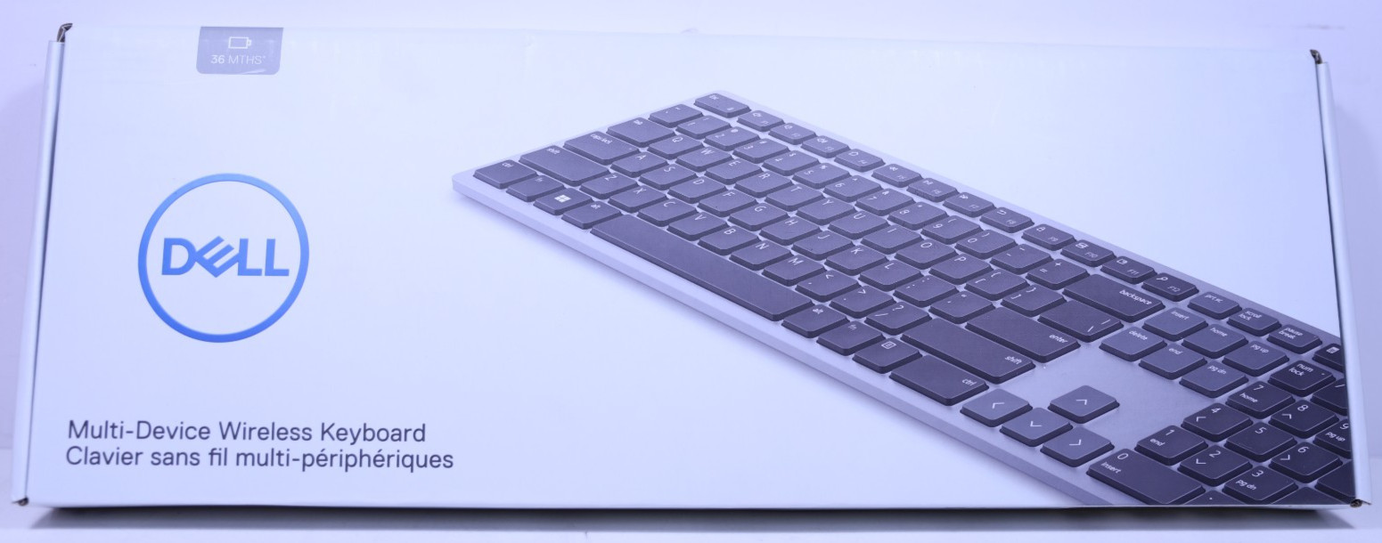 PREOWNED- Dell 02V4C KB700 Multi-Device Wireless Keyboard OEM (NO BATTERIES)