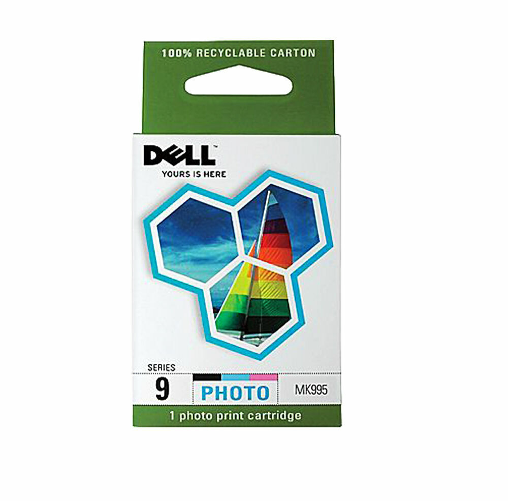 Dell Series 9 (MK995) Photo Ink Cartridge GENUINE NEW 