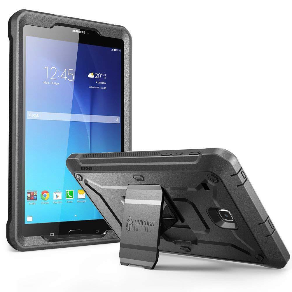 SUPCASE Unicorn Beetle Pro Case for Galaxy Tab E 8.0 (T378/T375/T377) - Black