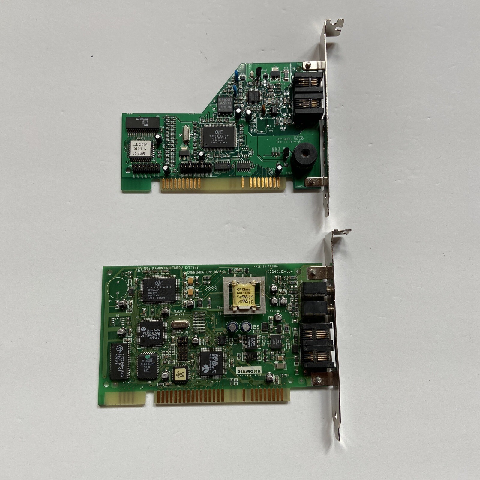 Diamond Multimedia Supra 56K Modem 23540025-002 and Best Data RS56SF-V92 ISA