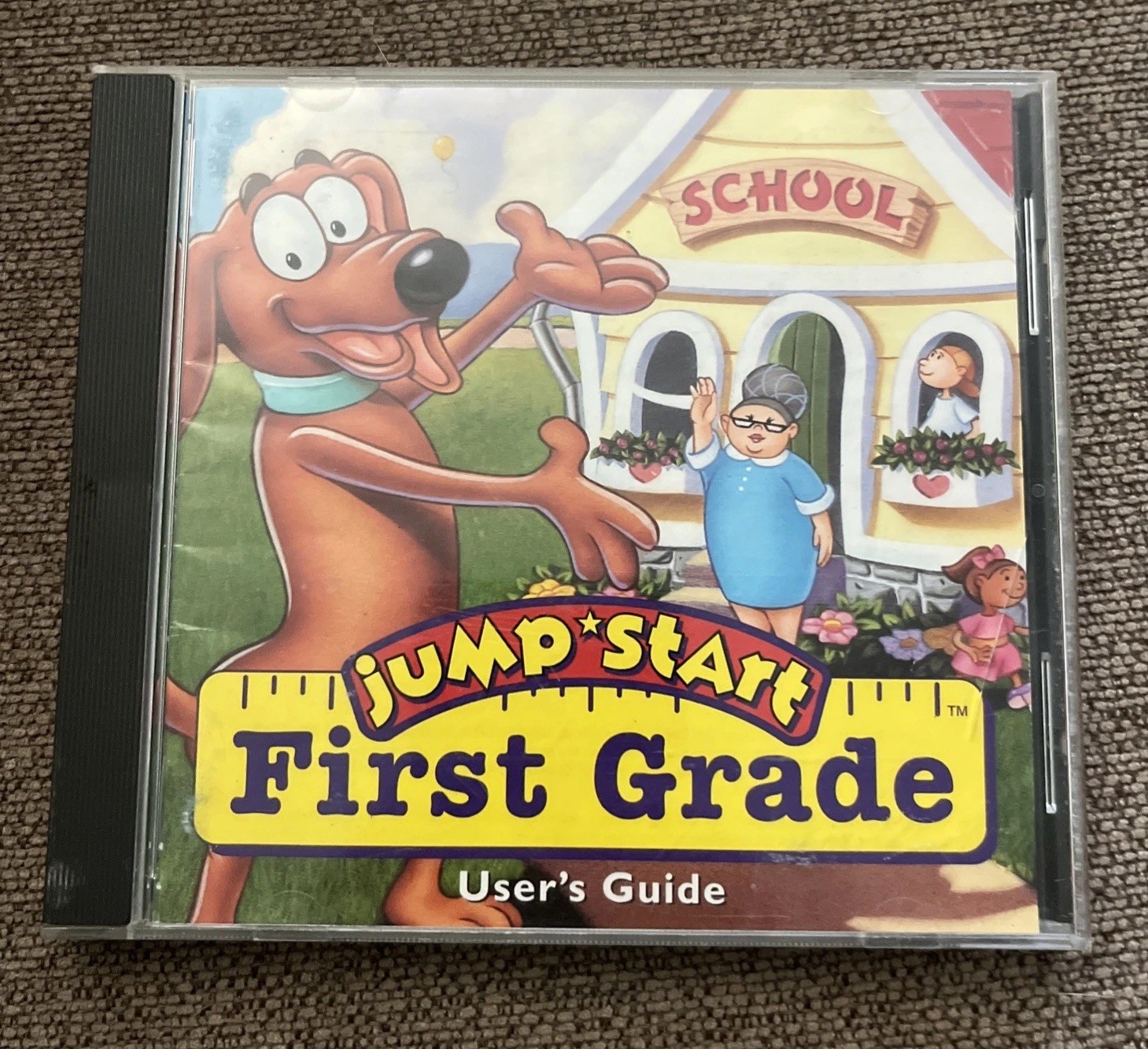 Jump Start 1st Grade Classic Version PC Windows/Mac CD-ROM Rare Game Tested