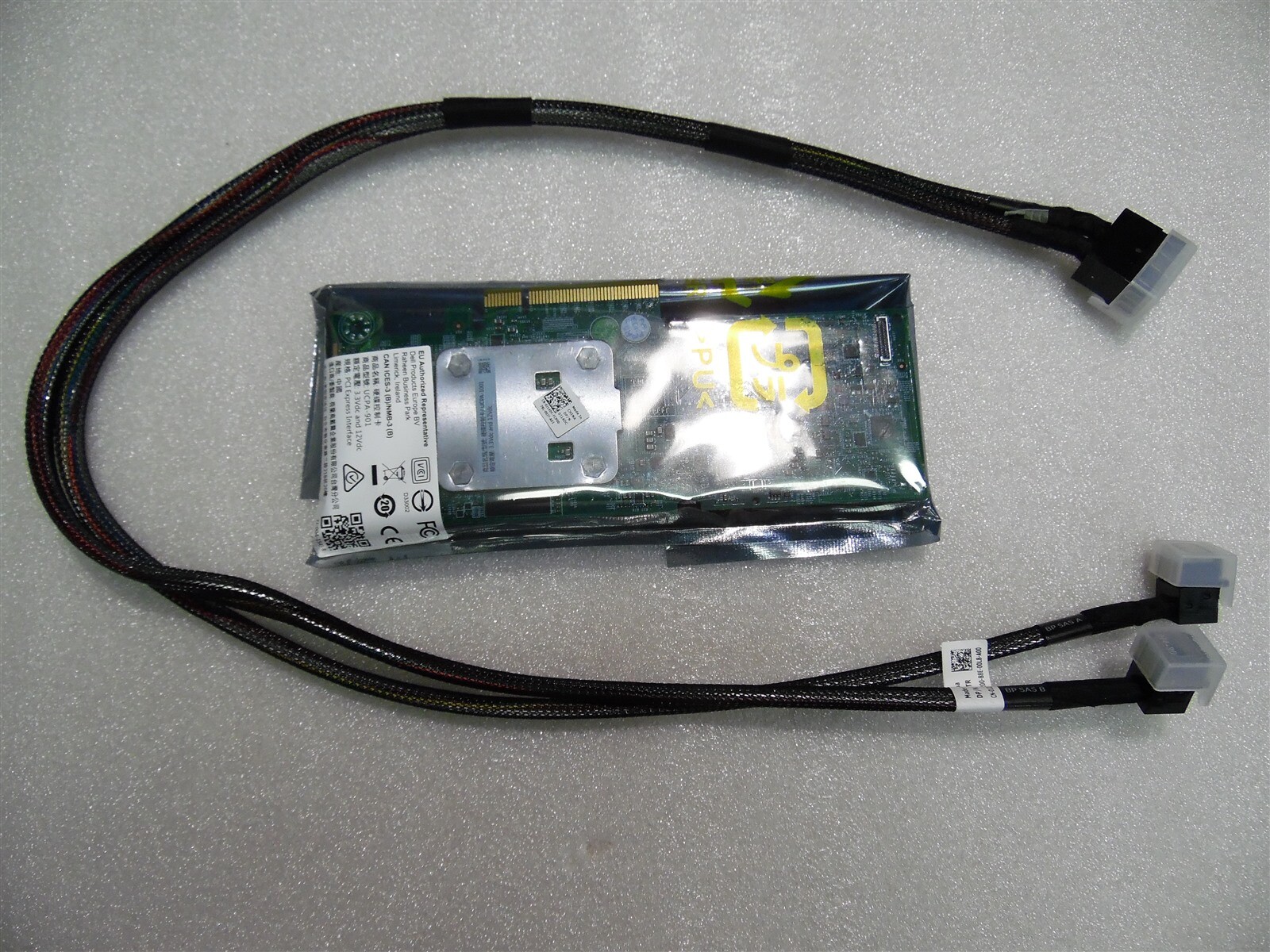 H740P PCI RAID WITH CABLE DELL EMC R740 8/16 SFF BAY POWEREDGE SERVER 3JH35