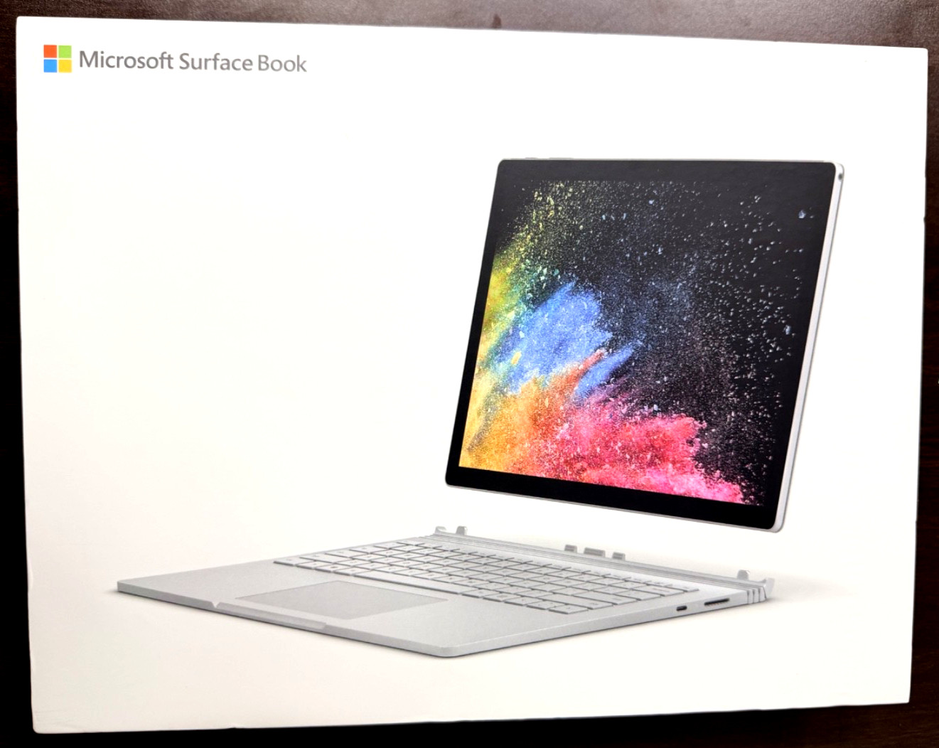 Microsoft Surface Book 2 13" Core i7-NVIDIA 8GB RAM 256GB SSD -1835 WIN 10 PRO